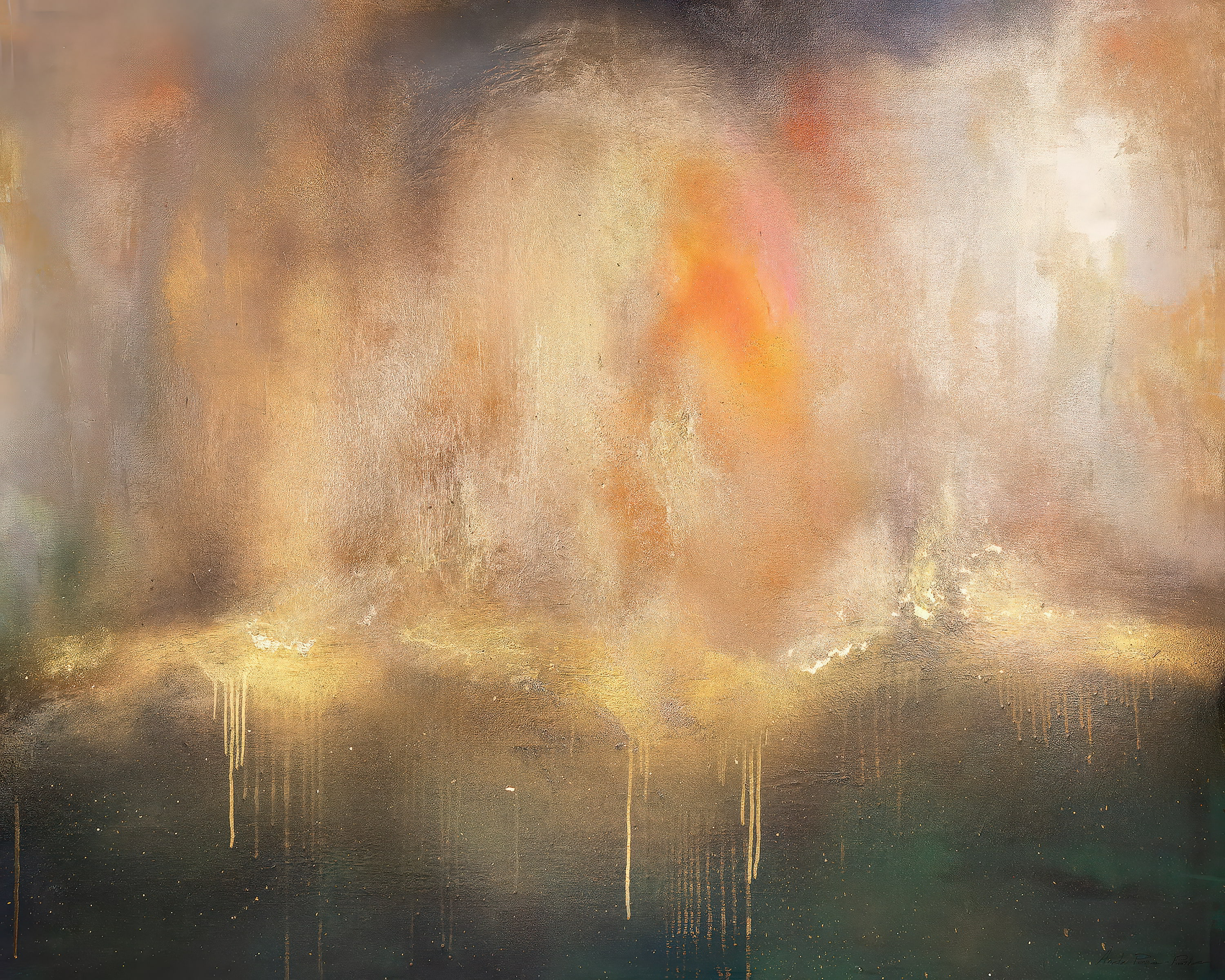 Golden Mist Atmosphere
